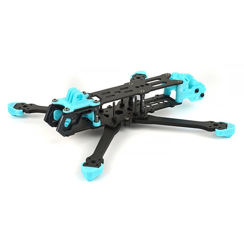 Fpv Drone Kit - Kit de Marco X de Fibra