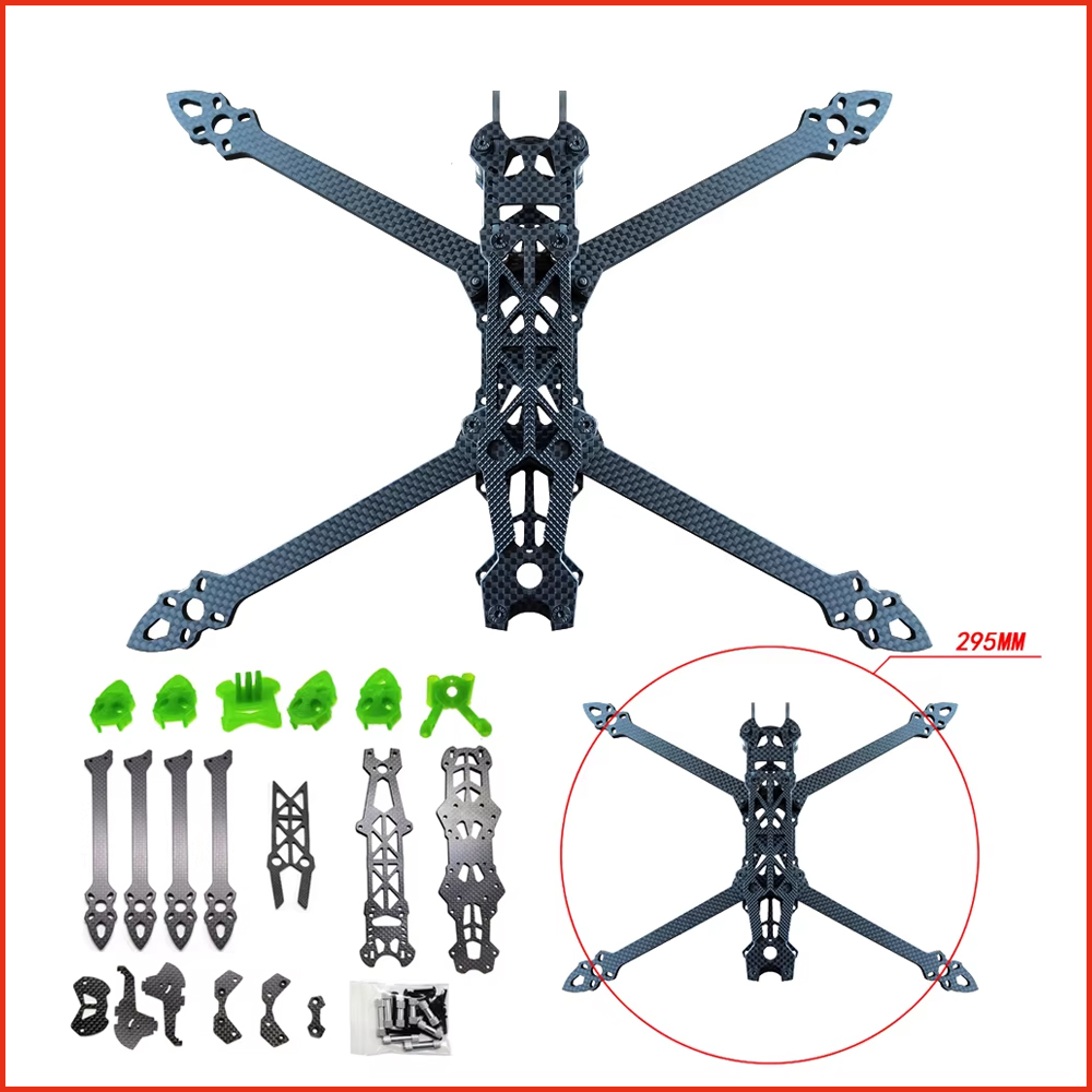 Fpv Drone Kit - Marco de cuadricóptero de fibra de