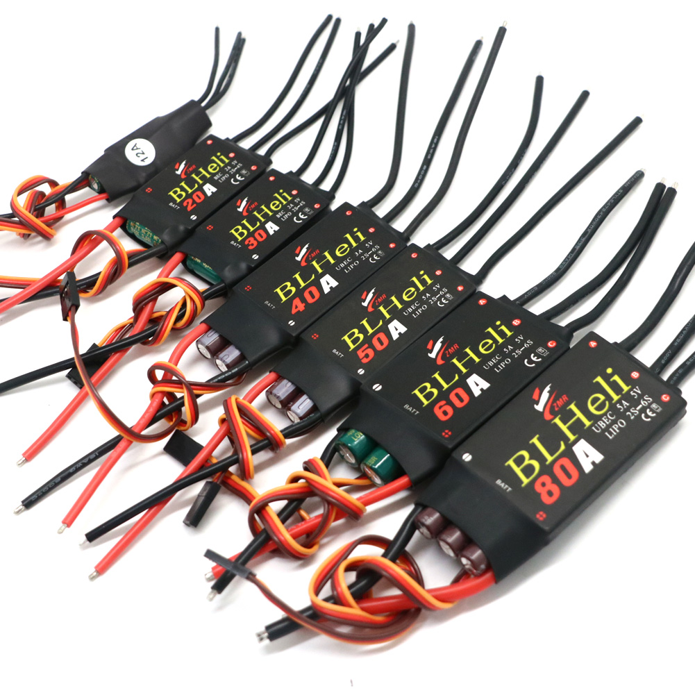 Fpv Drone Battery - BLHeli sin escobillas ESC 80A 12A