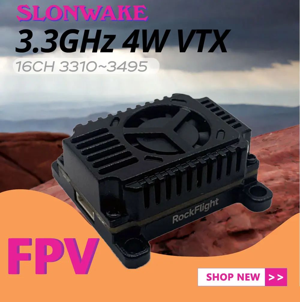 Transmisor de Video VTX SLONWA - Fpv Drone Transmitter reseña y precio