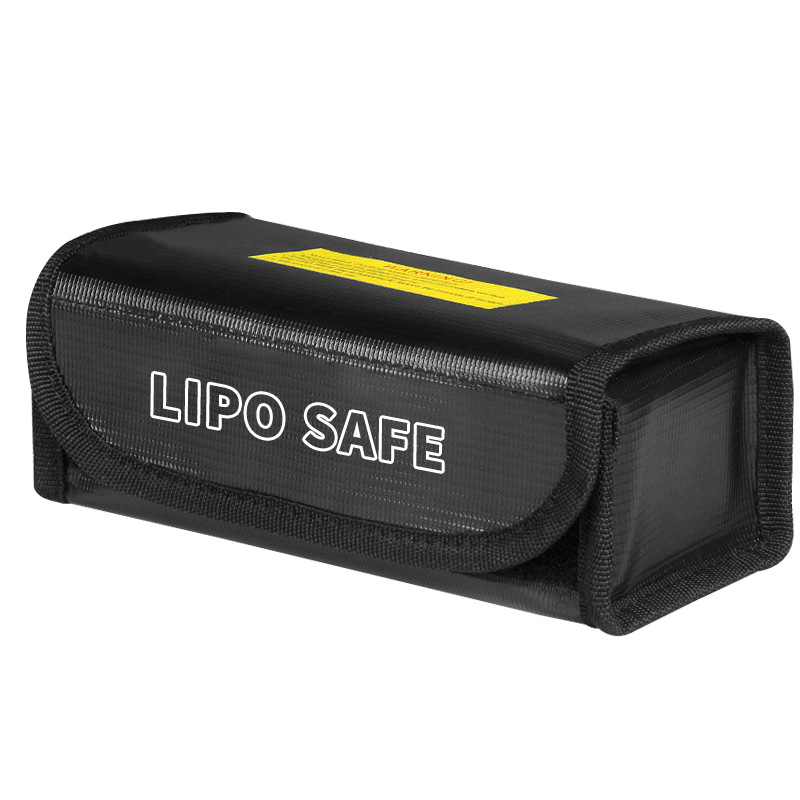 Bolsa segura LiPo cuadrada RC  - Fpv Drone Bag reseña y precio