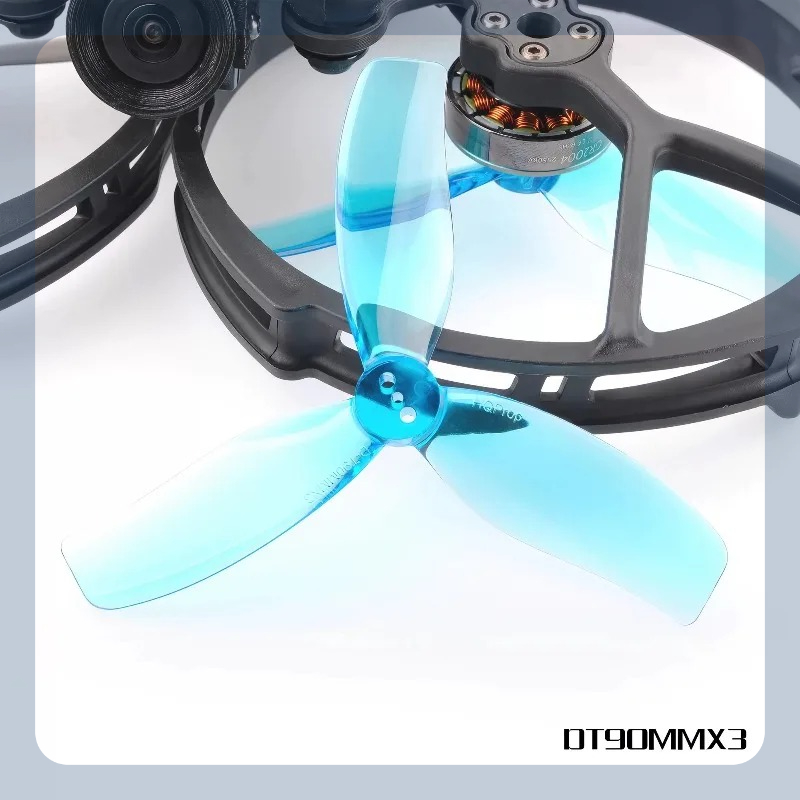 Hélices de 3 aspas HQProp de 3 - Fpv Drone Propeller reseña y precio