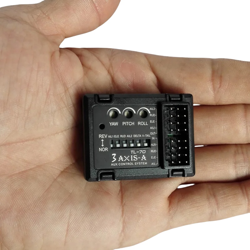 Controlador de Vuelo con Giros - Fpv Drone Battery reseña y precio