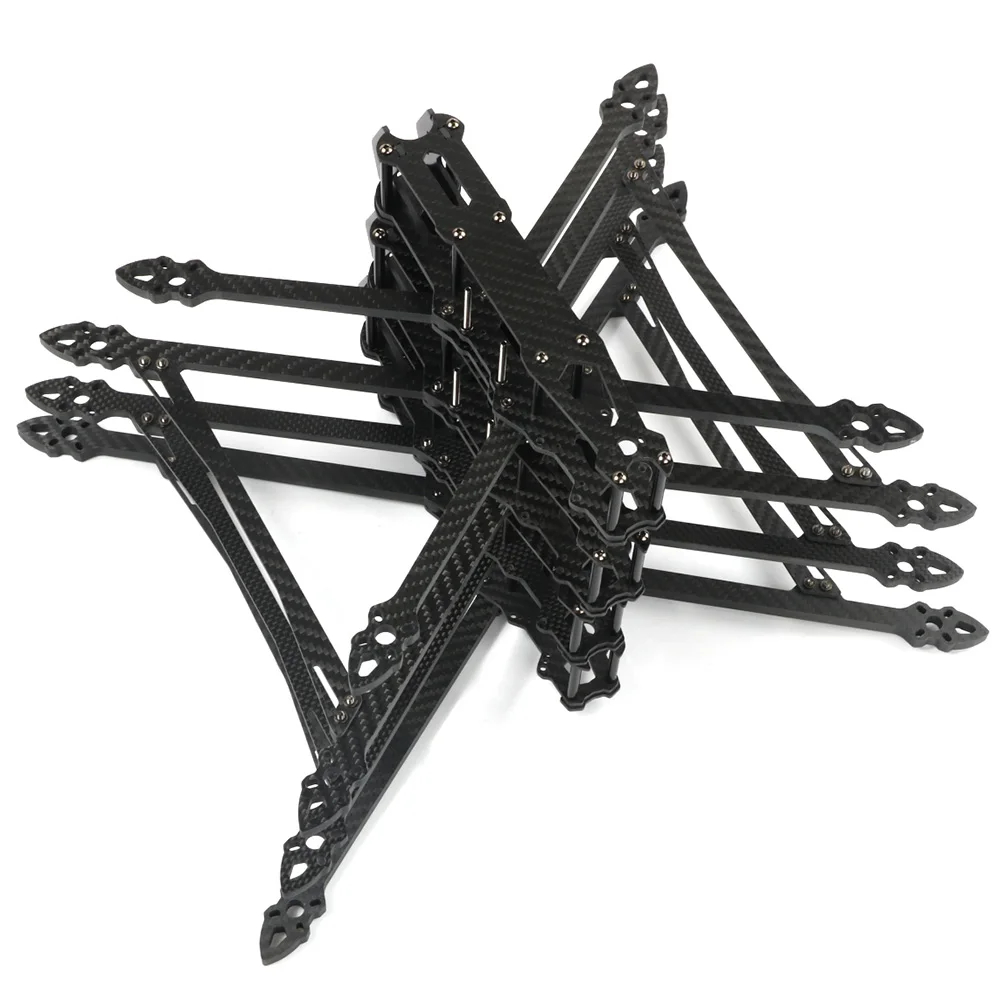 Kit de Marco TrueX de Fibra de - Fpv Drone Kit reseña y precio