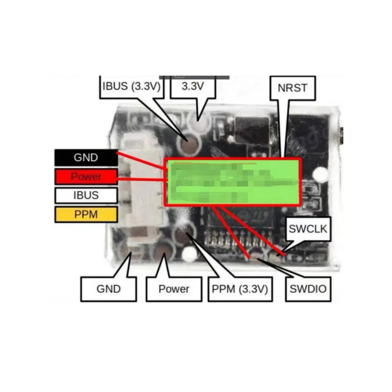 Receptor Mini Flysky FS-8A 8CH - Fpv Drone Battery reseña y precio