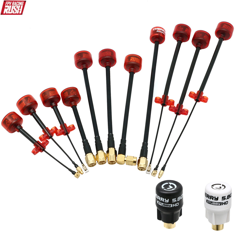 Rush Cherry FPV 5,8G antena LH - Fpv Drone Battery reseña y precio