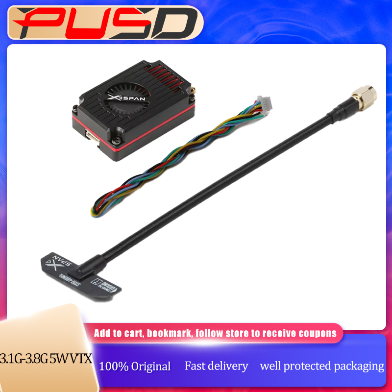 Transmisor de Video VTX de Ban - Fpv Drone Transmitter reseña y precio