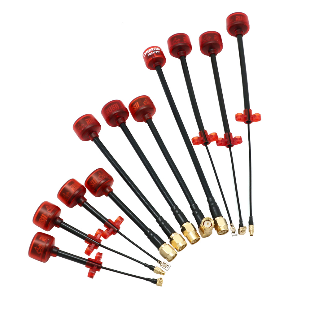 Rush Cherry FPV 5,8G antena LH - Fpv Drone Battery reseña y precio