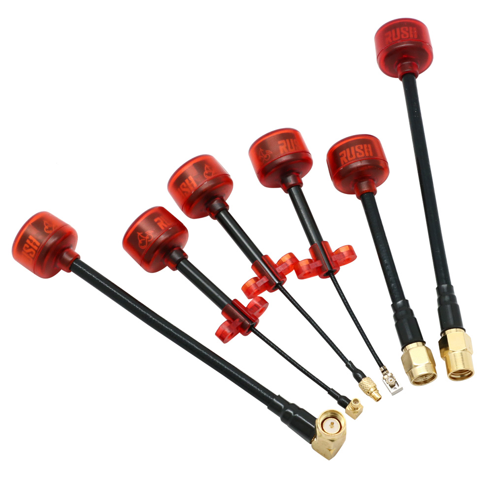 Rush Cherry FPV 5,8G antena LH - Fpv Drone Battery reseña y precio