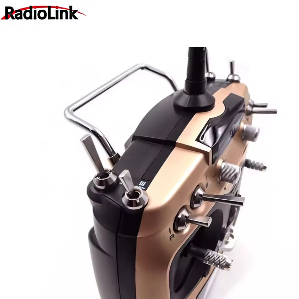 Radiolink AT9SPro 12CH 2.4G DS - Fpv Drone Battery reseña y precio