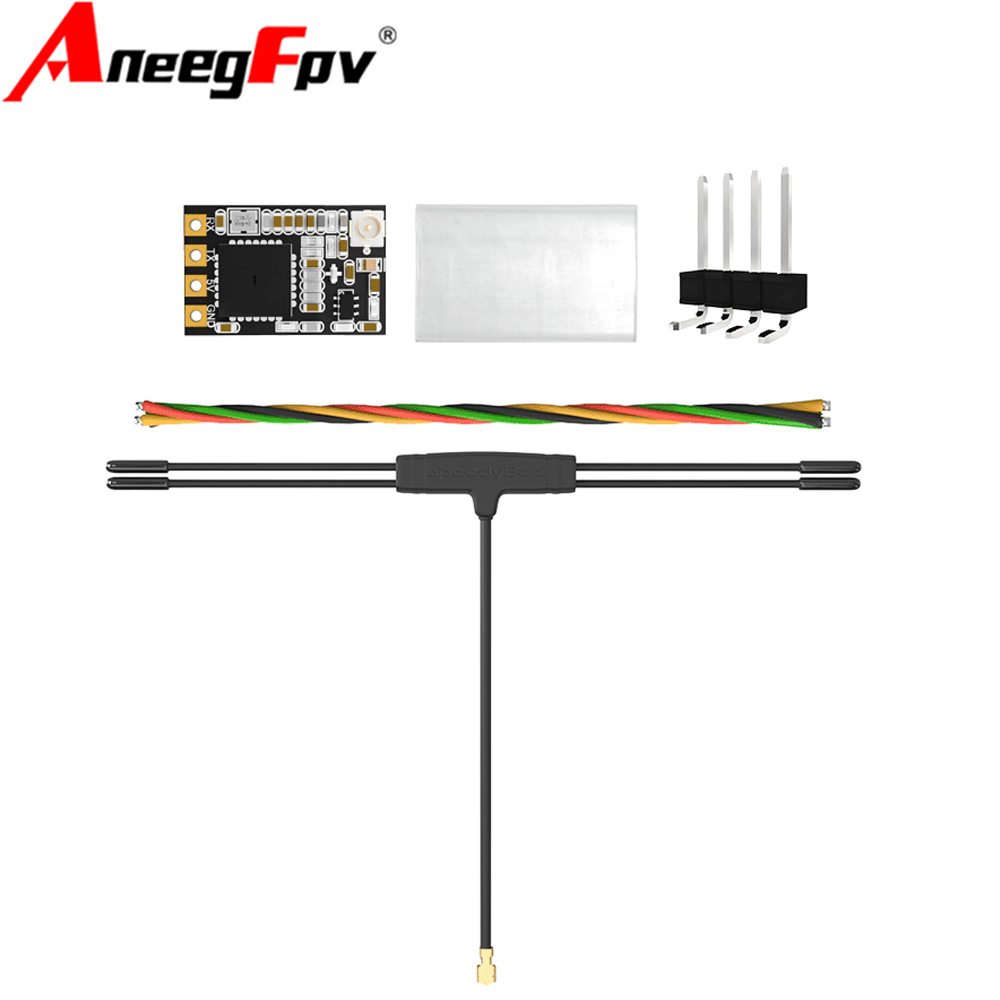 Receptor SpeedyBee Nano 2,4G/9 - Fpv Drone Receiver reseña y precio