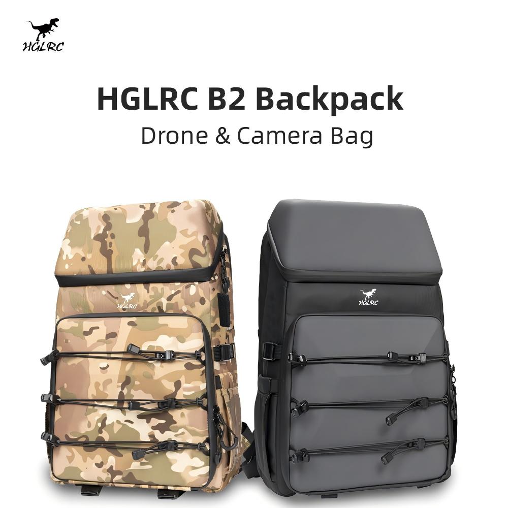Mochila HGLRC B2 para Dron y C - Fpv Drone Bag reseña y precio