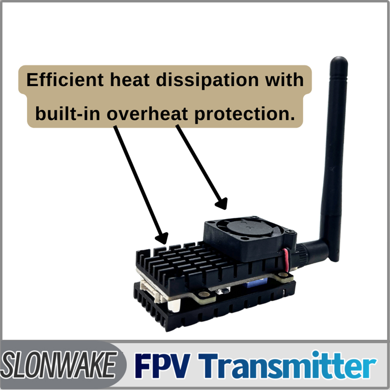 SLONWAKE 5,8G 3000mW simulació - Fpv Drone Transmitter reseña y precio