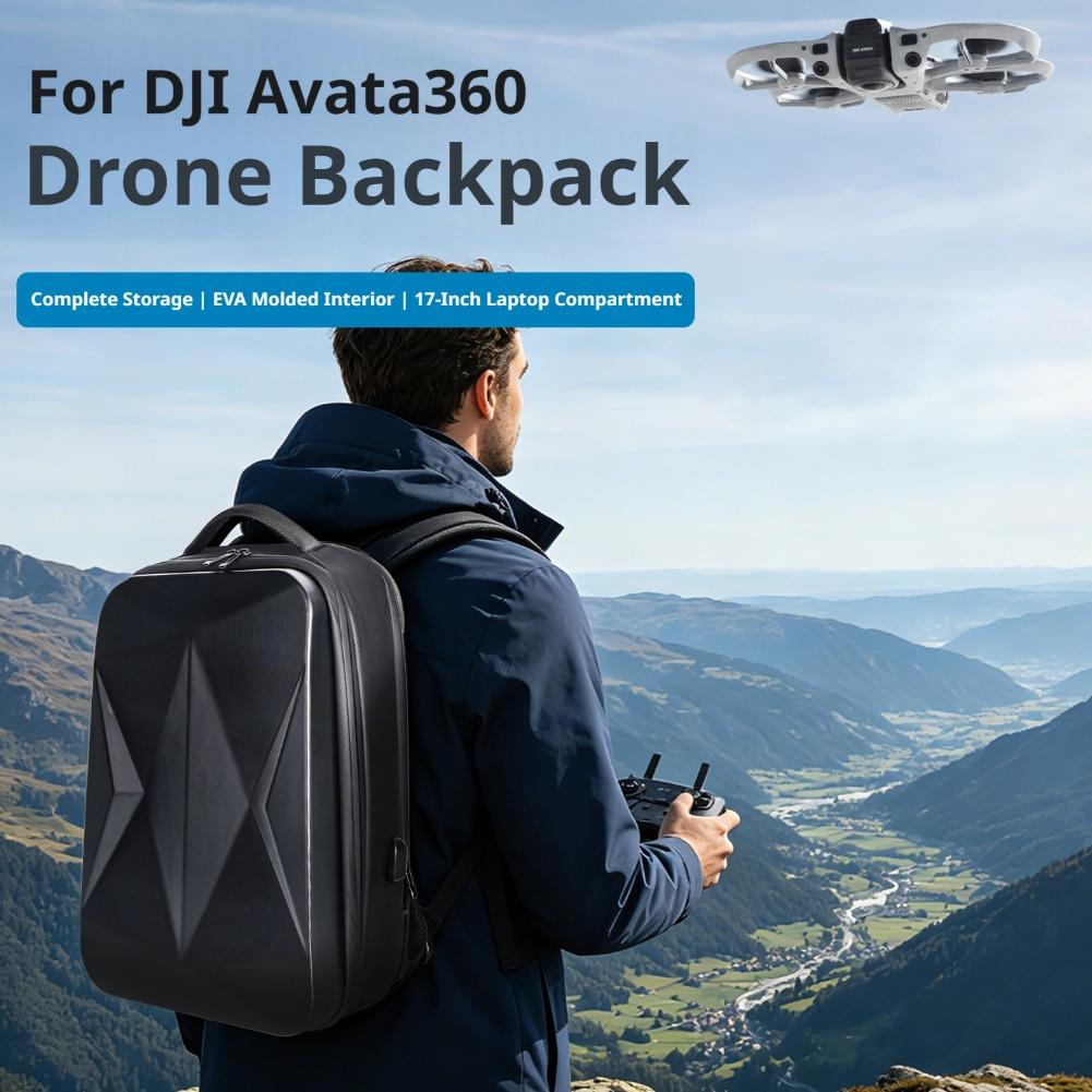 Mochila Rígida para Dron DJI A - Fpv Drone Bag reseña y precio