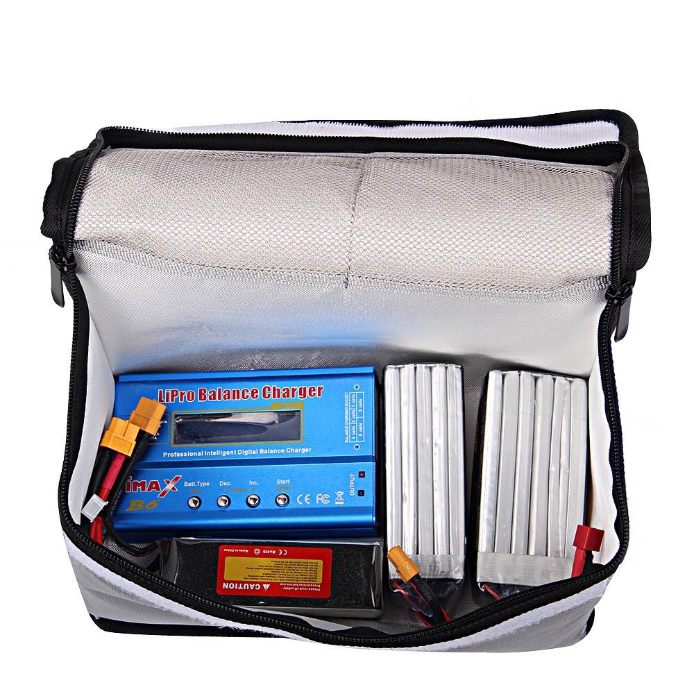 Bolsa a prueba de fuego y expl - Fpv Drone Bag reseña y precio
