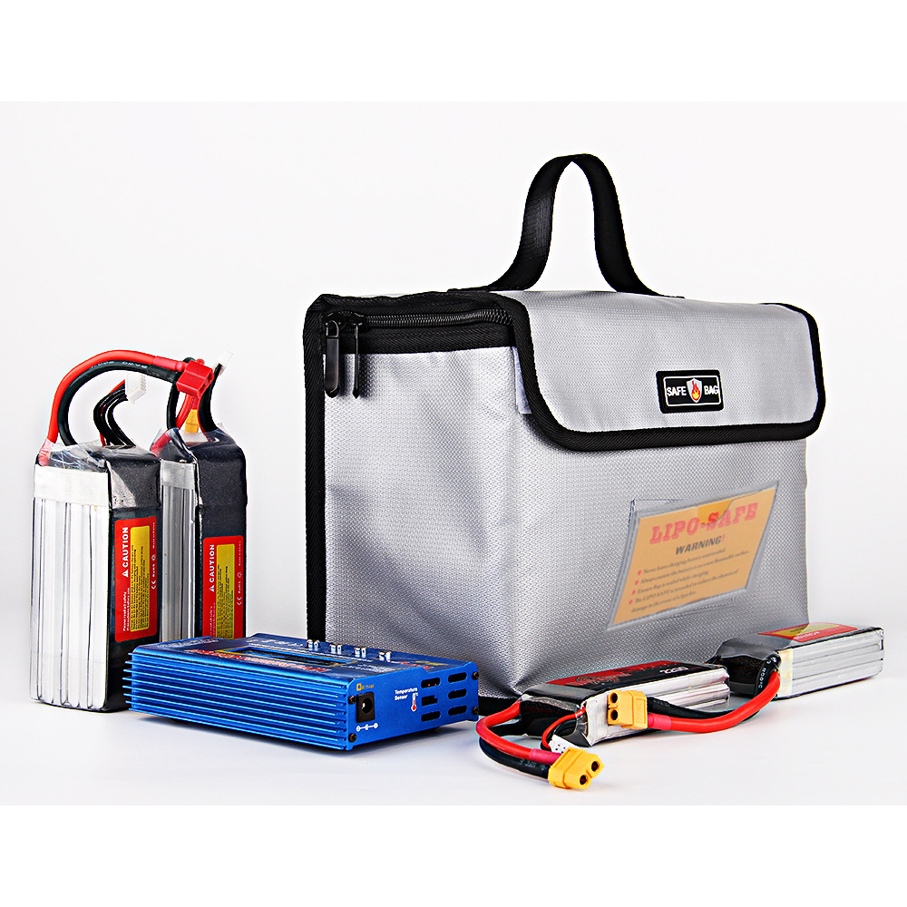 Bolsa a prueba de fuego y expl - Fpv Drone Bag reseña y precio