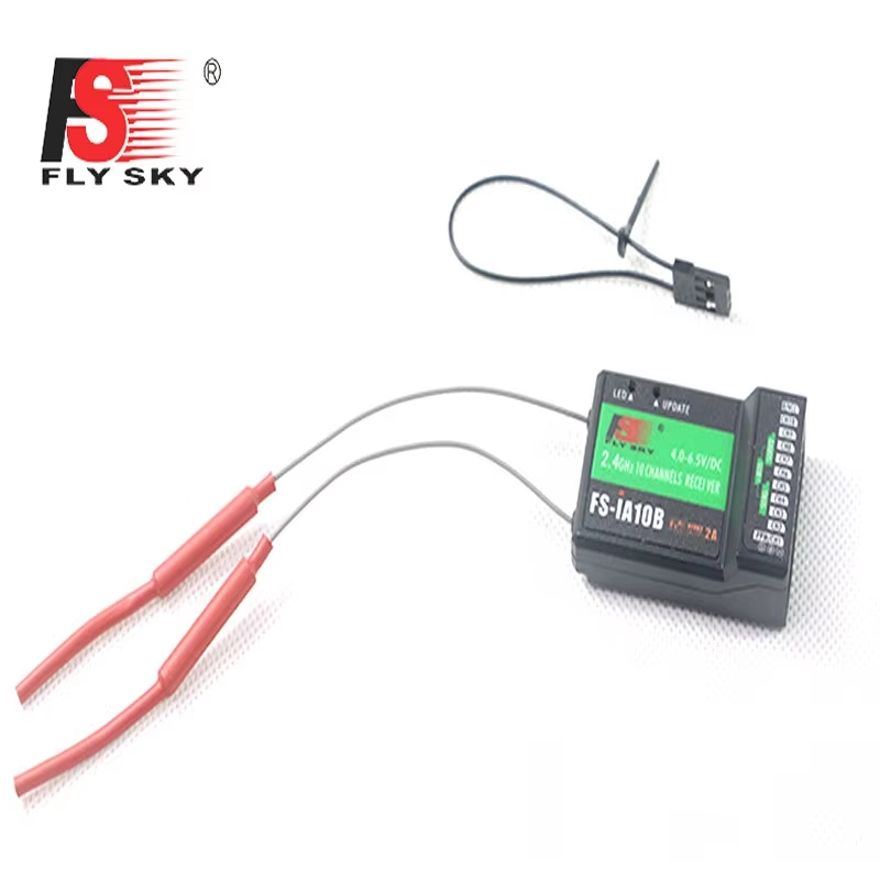 Receptor Flysky FS-iA10B 2.4G  - Fpv Drone Battery reseña y precio