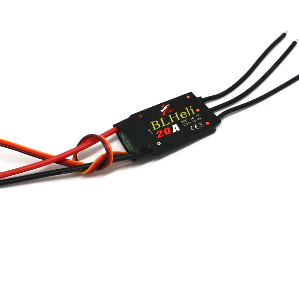 BLHeli sin escobillas ESC 80A  - Fpv Drone Battery reseña y precio