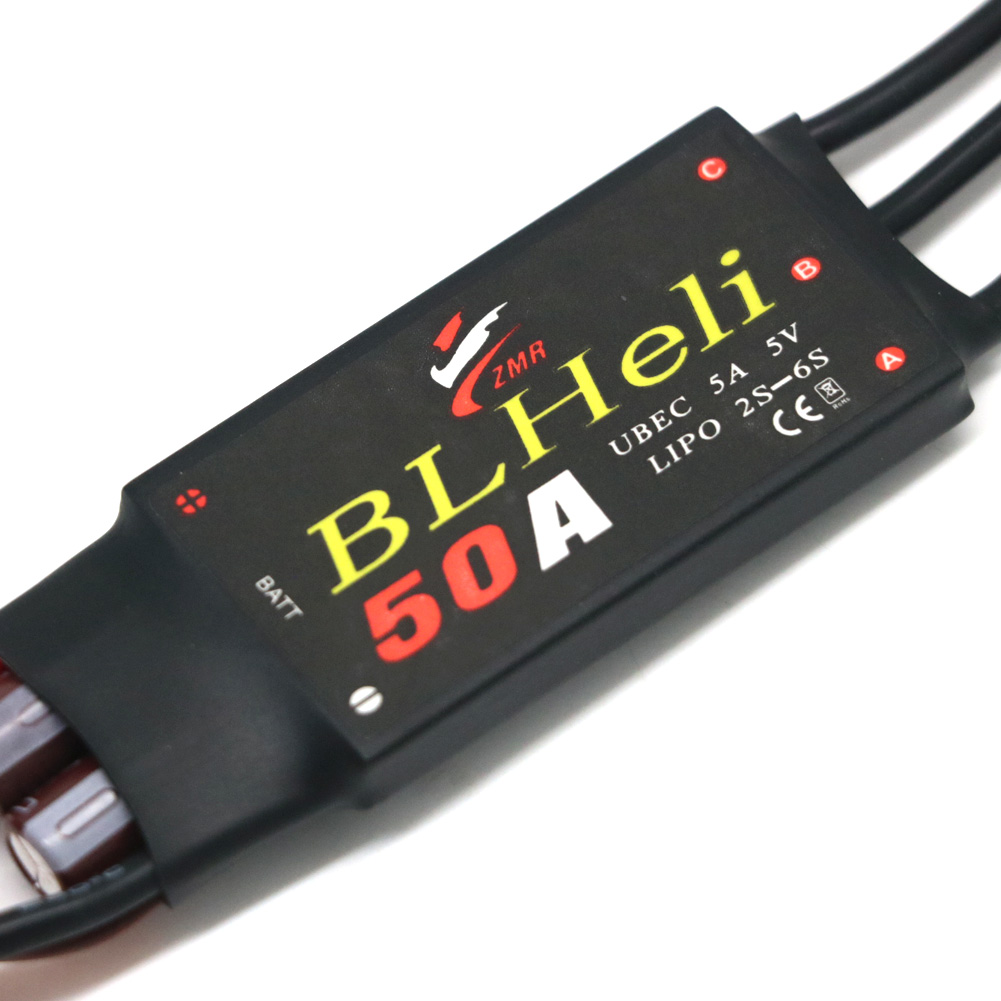 BLHeli sin escobillas ESC 80A  - Fpv Drone Battery reseña y precio